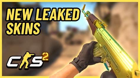 All New Leaked Cs Skins In Game Showcase Youtube