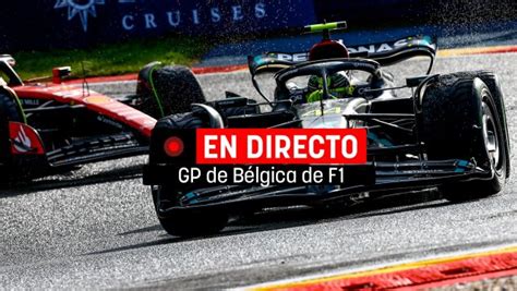 Resultados Del Gp De B Lgica De F En Directo C Mo Han Quedado