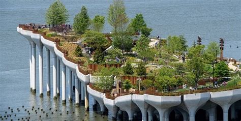 El Nuevo Parque Que Flota Sobre El Río Hudson En Nueva York 800noticias