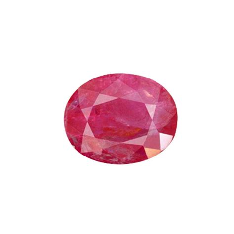 The Gallery Of Gemstone Carat Ratti Natural Burma Ruby Stone Igl