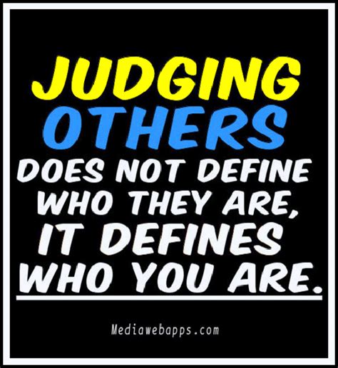 Famous Quotes Judging Others. QuotesGram