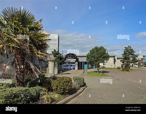 Plymouth pavilions ice hi-res stock photography and images - Alamy