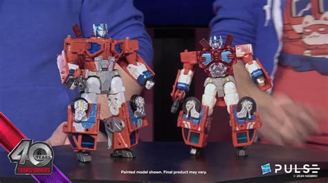 Hasbro Pulse Video Shows Off Painted HasLab Omega Prime Figures and Highlights Features ...