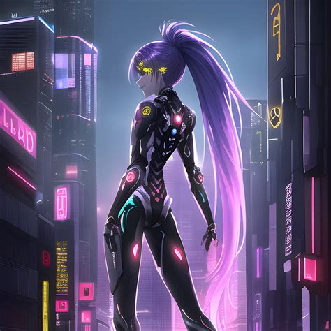 Futuristic Girl 7 by UtopAIart on DeviantArt