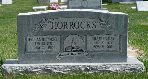 Charles Ray Horrocks 1925 2019 Mémorial Find a Grave