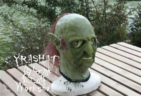 Goblin Mask Sold By Yshara On DeviantArt Mask Design Goblin Garden