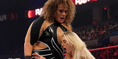 Nia Jax Caught The Bug At Royal Rumble Would Love To Make Wwe Return