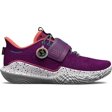 Tenis Feminino De Basquete - Tênis de Basquete Feminino Under Armour Flow Black History Month ...