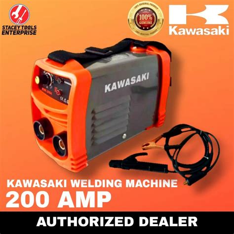 Original Kawasaki Inverter Mini Welding Machine A Portable Inverter