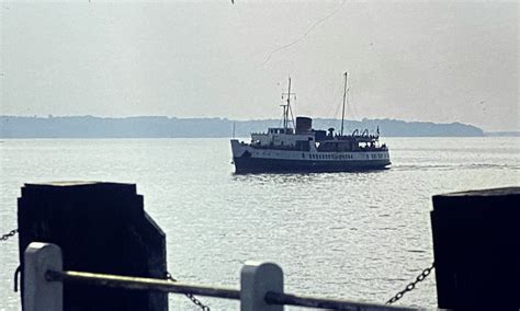 Ryde Pier Arrival In British Rail Sealink Livery I Believ Flickr