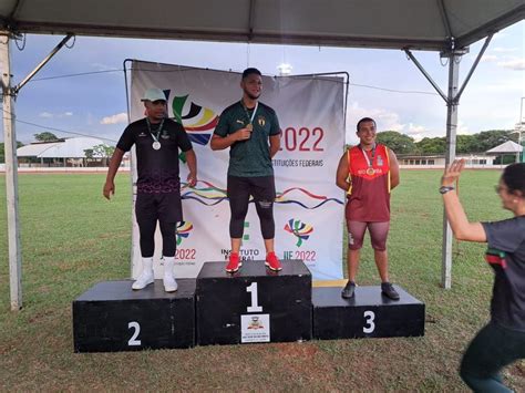 JIF 2022 IF Sudeste MG Conquista Medalha De Bronze E Celebra