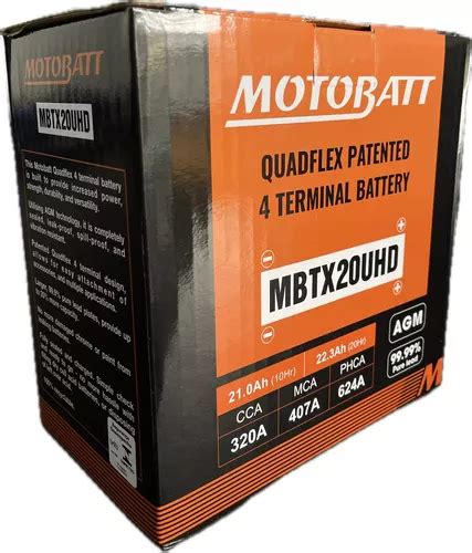 Bateria Motobatt Mbtx20uhd Harley Davidson Softail Deluxe Parcelamento Sem Juros