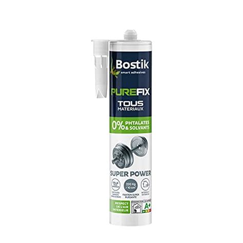 Bostik Colle Fixation Objets Lourds Vendre Picclick Fr