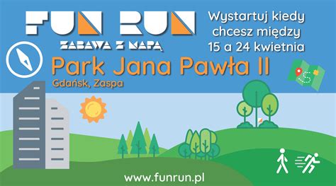 FUN RUN Zabawa z Mapą Zaspa24 PL