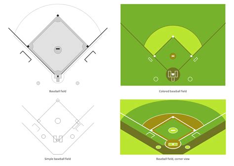 baseball solution conceptdrawcom