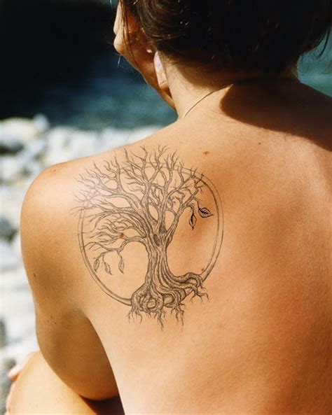 Tree Of Life Tattoos For Women Tree Of Life Tattoo Design By Tattoo