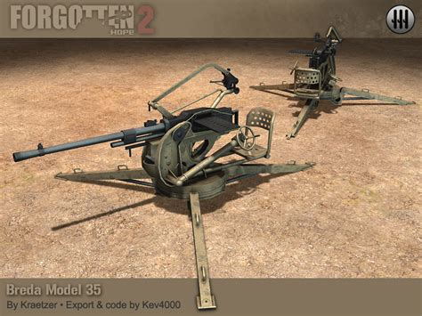 Breda Model 35 Image Forgotten Hope 2 Mod For Battlefield 2 ModDB