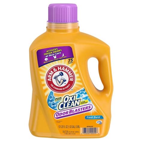 Arm & Hammer Fresh Burst Plus OxiClean Odor Blasters - 131.25 Fl Oz ...