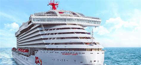 Virgin Voyages Adjusts August 18 Scarlet Lady Itinerary for Maintenance Purposes