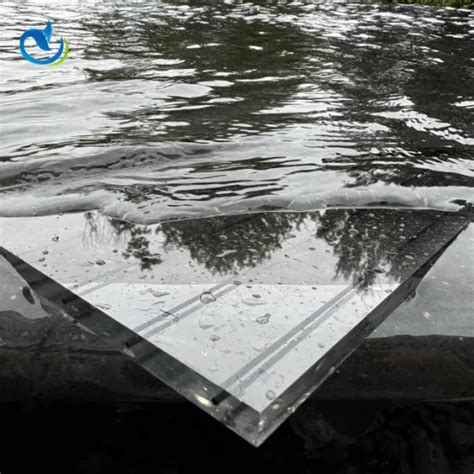 Arris Pmma Acrylic Polycarbonate Solid Sheet For Highway Noise Barrier