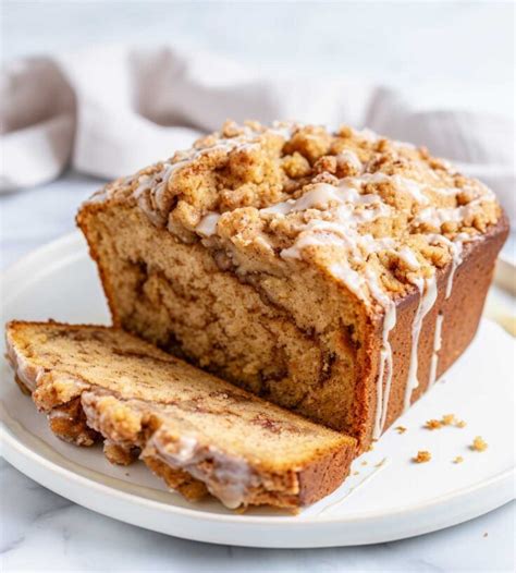 Cinnamon Crumble Banana Bread Yeyfood Recipes Cooking Tips And