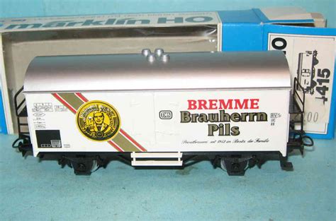 Märklin 4415 Sondermodell Bierwagen Bremme Brauherrn Pils Nordbahn An