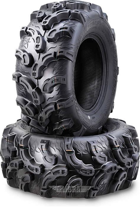 Amazon WANDA 2 Premium UTV ATV Tires 27x9 12 27x9x12 Super Mud