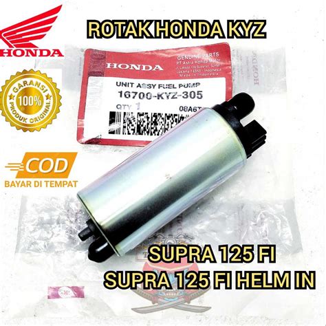 Jual ROTAK FUEL PUMP POMPA BENSIN HONDA KYZ KUALITAS ASLI ORIGINAL