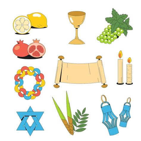 Jewish Symbols High Res Vector Graphic Getty Images Clip Art Library