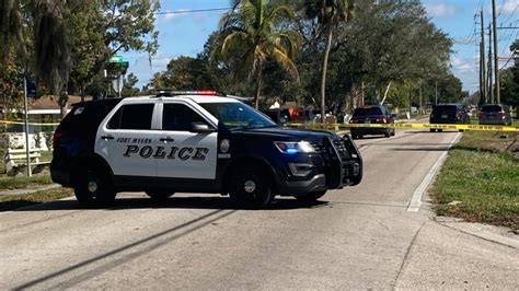 Fort Myers Police Arrest Man After Barricading Himself Inside A Home