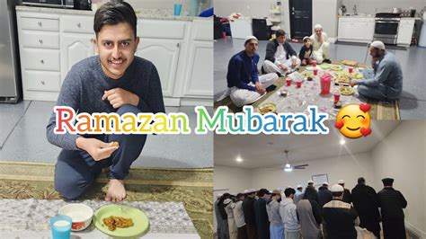 Vlog 62 Ramazan Mubarak Alhamdulillaah Ramazan Shuroo Ho Gaya Hai