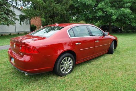 Find Used Buick Lucerne Cxl Special Edition Sedan Door L In