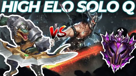 How To Approach The Matchup Tryndamere Vs Renekton High Elo Toplane