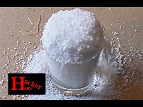 Snow foam recipe – Artofit