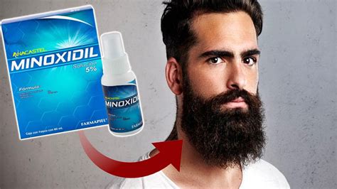 Minoxidil Barba