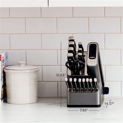 Ninja Foodi Neverdull Premium Knife System 17 Piece Set Reviews Wayfair