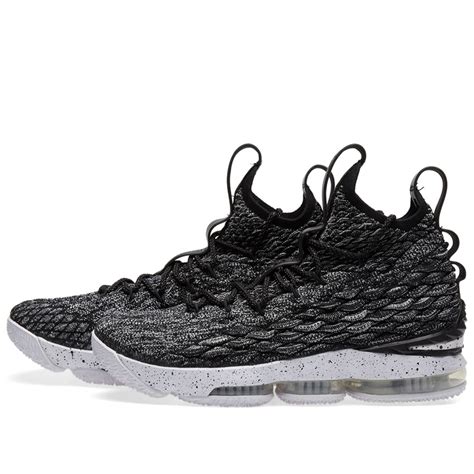 Nike Lebron Xv Ashes Black And White End