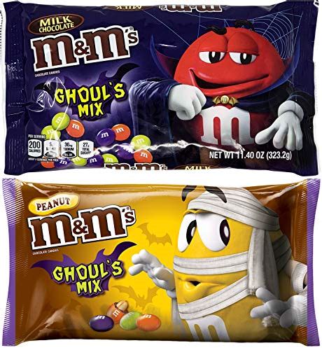 Best Halloween M&Ms, According To Taste