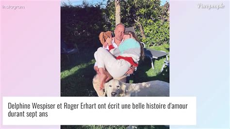 Delphine Wespiser a rompu avec Roger Annonce choc de leur séparation