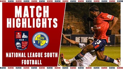 Hampton Richmond V Havant Waterlooville Highlights Youtube