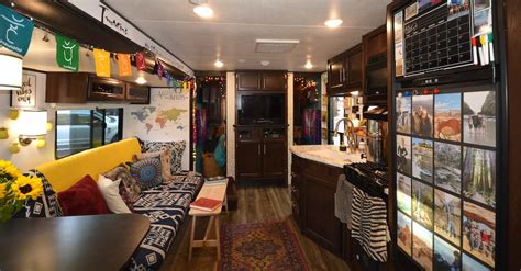 2 Week Complete RV Remodel Before and After [Video Included]