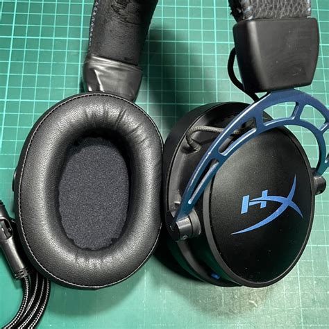 ฟองน้ำครอบหู HyperX Cloud Alpha S (ดูวิธีใส่ ในรายละเอียดสินค้าก่อนสั่ง ...