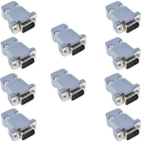 Amazon Oiyagai Pcs Db Male Connector Kit Plastic X X Mm