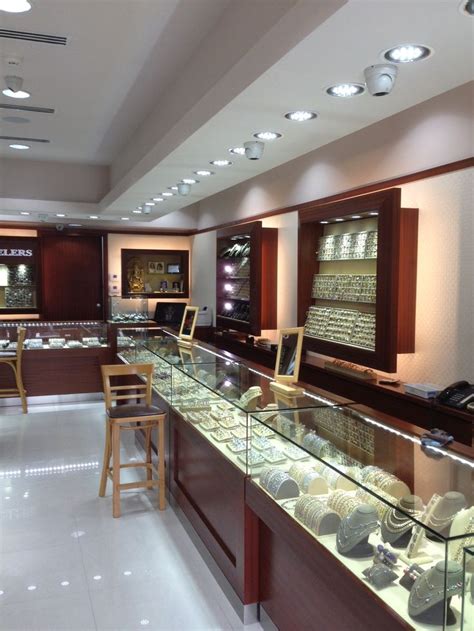 Grand Jewelers St Thomas Manufacture Design Of Store Fixtures By