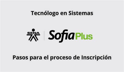 Sena Sofia Plus Tecn Logo En Sistemas