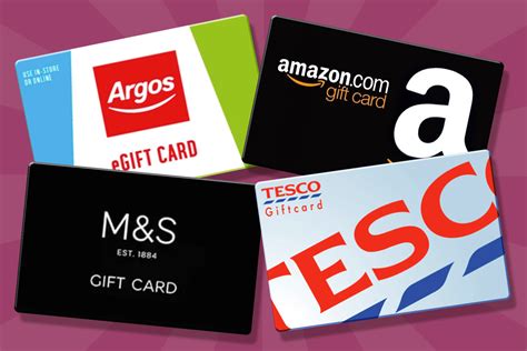 How To Earn Free Vouchers For Amazon Mands Tesco And Argos