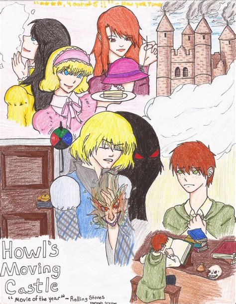 Howl's Moving Castle - Howl's Moving Castle Fan Art (32187839) - Fanpop