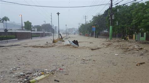 Fuerte Lluvias En Puerto Plata Defensa Civil Pide Precaución A