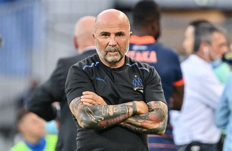 Football Ligue 1 Jorge Sampaoli Olympique De Marseille Etre à