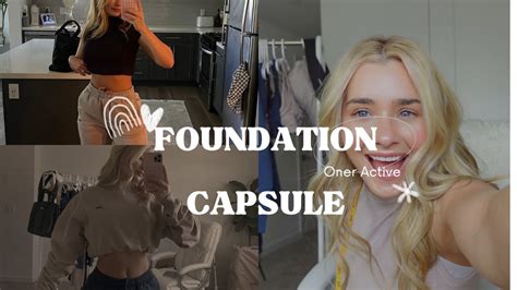 ONER ACTIVE FOUNDATION CAPSULE TRY ON YouTube